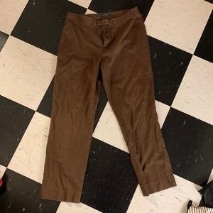Ralph lauren men’s brown pants
